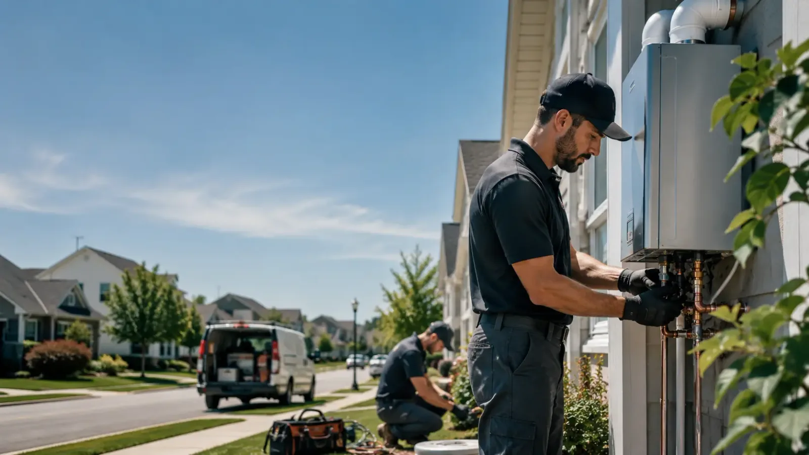 Tankless Water Heater Installation in Brandon, WI